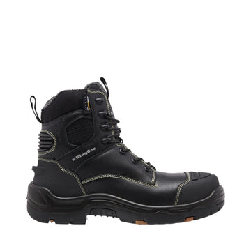 King Gee ONYX 6CZ Composite Toe Work Boot (K28000) - AJP Industrial Supplies - K28000 - Black - 3 AU/UK