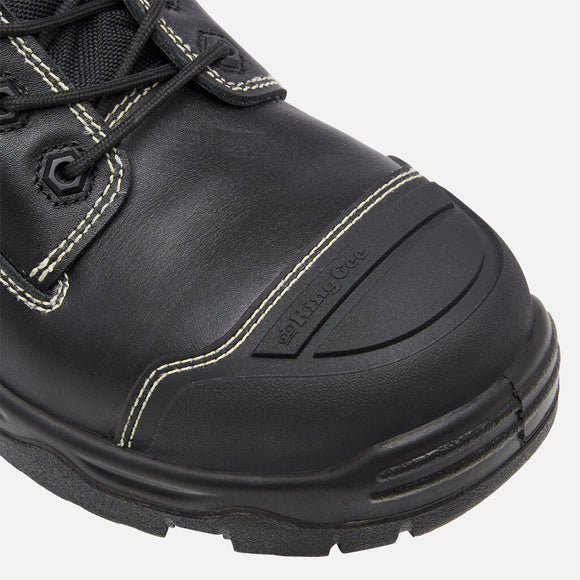 King Gee ONYX 6CZ Composite Toe Work Boot (K28000) - AJP Industrial Supplies - K28000 - Black - 3 AU/UK