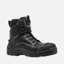 King Gee ONYX 6CZ Composite Toe Work Boot (K28000) - AJP Industrial Supplies - K28000 - Black - 3 AU/UK