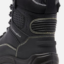 King Gee ONYX 6CZ Composite Toe Work Boot (K28000) - AJP Industrial Supplies - K28000 - Black - 3 AU/UK