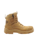King Gee ONYX 6CZ Composite Toe Work Boot (K28001) - AJP Industrial Supplies - K28001 - Wheat - 3 AU/UK