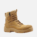 King Gee ONYX 6CZ Composite Toe Work Boot (K28001) - AJP Industrial Supplies - K28001 - Wheat - 3 AU/UK