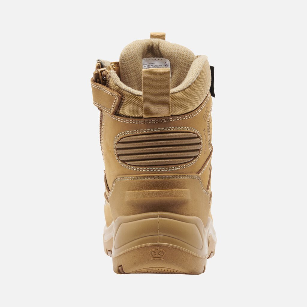 King Gee ONYX 6CZ Composite Toe Work Boot (K28001) - AJP Industrial Supplies - K28001 - Wheat - 3 AU/UK