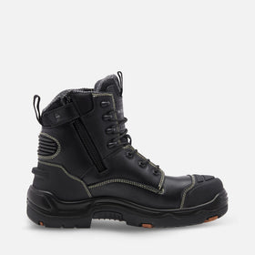 King Gee ONYX 6Z Puncture - Resistant Work Boot (K27998) - AJP Industrial Supplies - K27998 - Black - 3 AU/UK