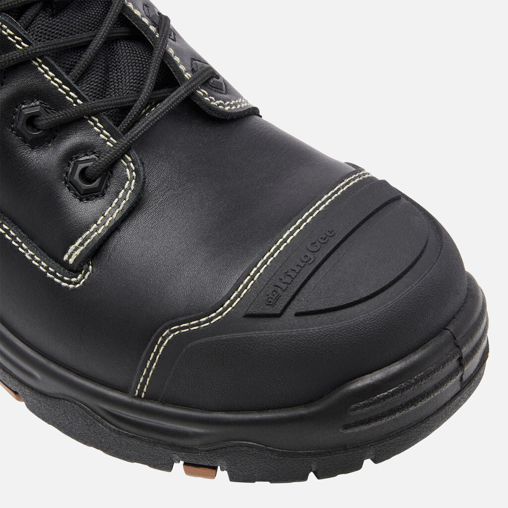 King Gee ONYX 6Z Puncture - Resistant Work Boot (K27998) - AJP Industrial Supplies - K27998 - Black - 3 AU/UK