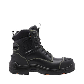 King Gee ONYX 6Z Puncture - Resistant Work Boot (K27998) - AJP Industrial Supplies - K27998 - Black - 3 AU/UK