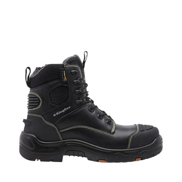 King Gee ONYX 6Z Puncture - Resistant Work Boot (K27998) - AJP Industrial Supplies - K27998 - Black - 3 AU/UK