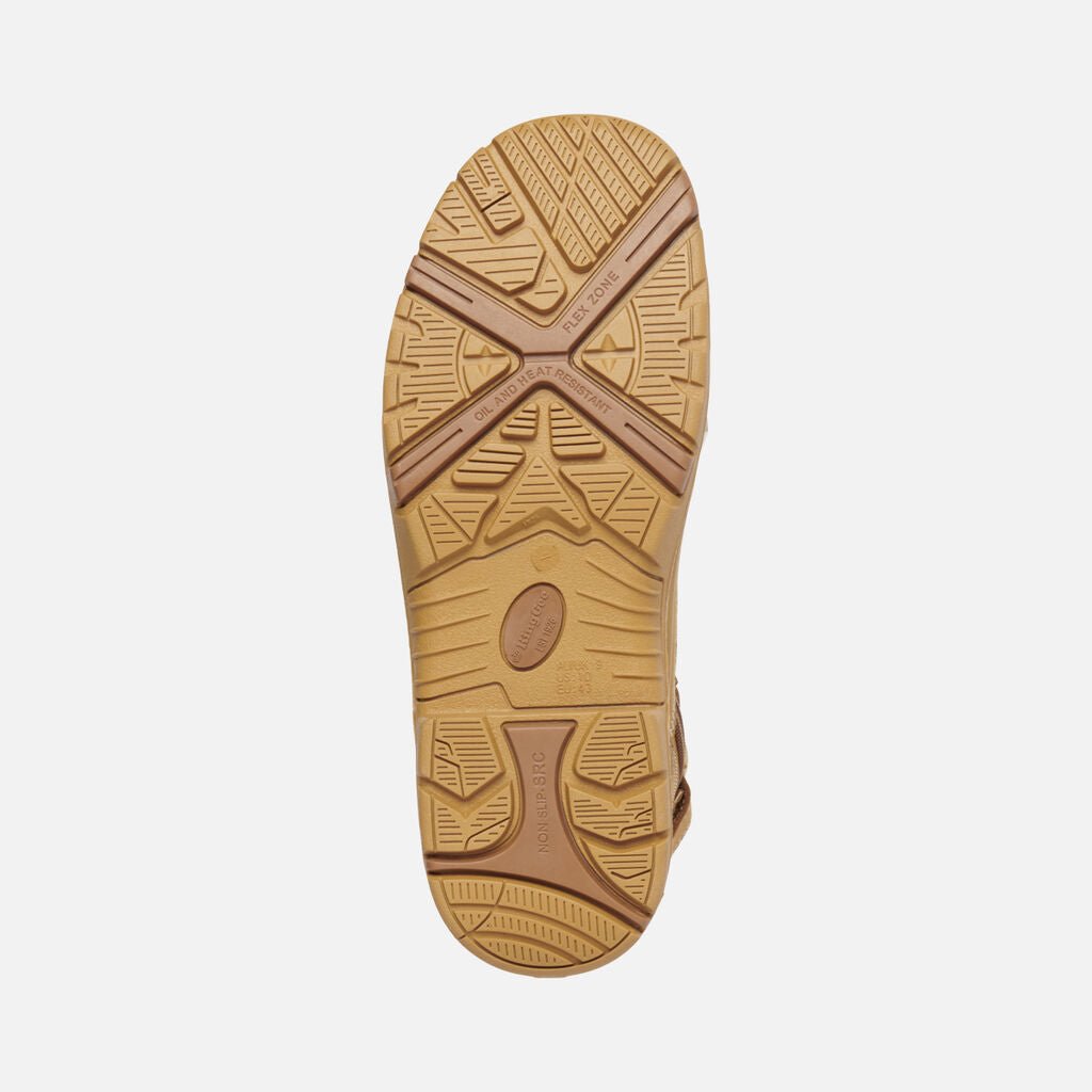 King Gee ONYX 6Z Puncture - Resistant Work Boot (K27999) - AJP Industrial Supplies - K27999 - Wheat - 3 AU/UK