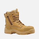 King Gee ONYX 6Z Puncture - Resistant Work Boot (K27999) - AJP Industrial Supplies - K27999 - Wheat - 3 AU/UK