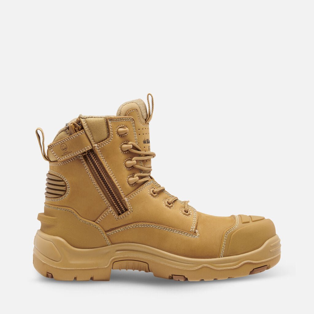 King Gee ONYX 6Z Puncture - Resistant Work Boot (K27999) - AJP Industrial Supplies - K27999 - Wheat - 3 AU/UK