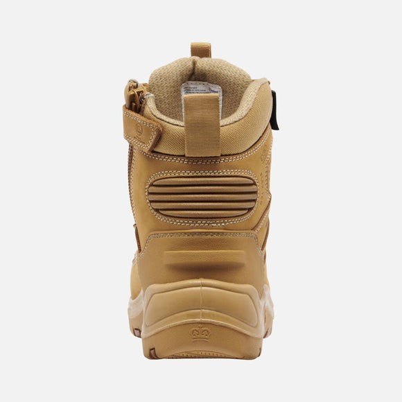 King Gee ONYX 6Z Puncture - Resistant Work Boot (K27999) - AJP Industrial Supplies - K27999 - Wheat - 3 AU/UK