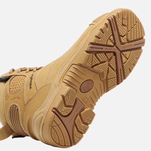 King Gee ONYX 6Z Puncture - Resistant Work Boot (K27999) - AJP Industrial Supplies - K27999 - Wheat - 3 AU/UK