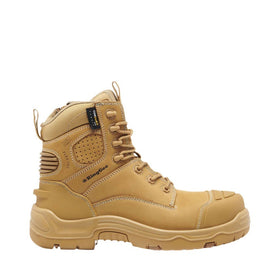 King Gee ONYX 6Z Puncture - Resistant Work Boot (K27999) - AJP Industrial Supplies - K27999 - Wheat - 3 AU/UK
