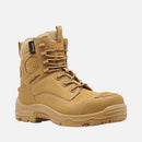 King Gee ONYX 6Z Puncture - Resistant Work Boot (K27999) - AJP Industrial Supplies - K27999 - Wheat - 3 AU/UK