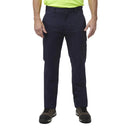 King Gee Originals Stretch Cargo Work Pants (K03030) - AJP Industrial Supplies - K03030 - Navy - 77R