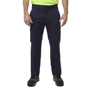 King Gee Originals Stretch Cargo Work Pants (K03030) - AJP Industrial Supplies - K03030 - Navy - 77R