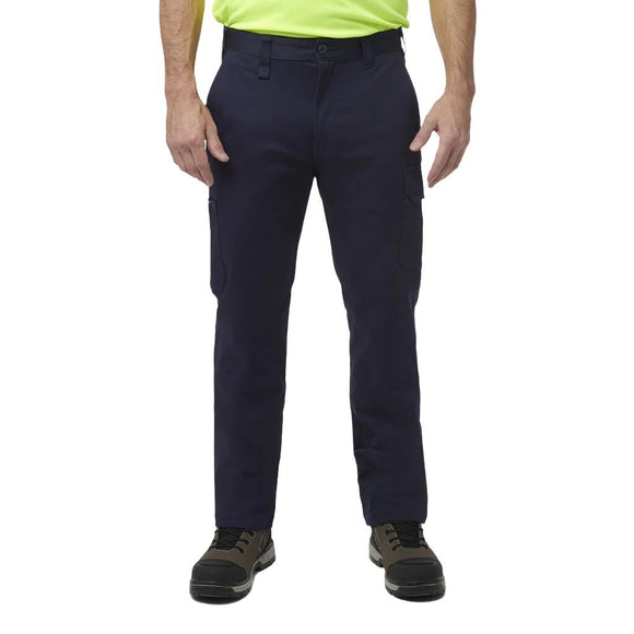 King Gee Originals Stretch Cargo Work Pants (K03030) - AJP Industrial Supplies - K03030 - Navy - 77R