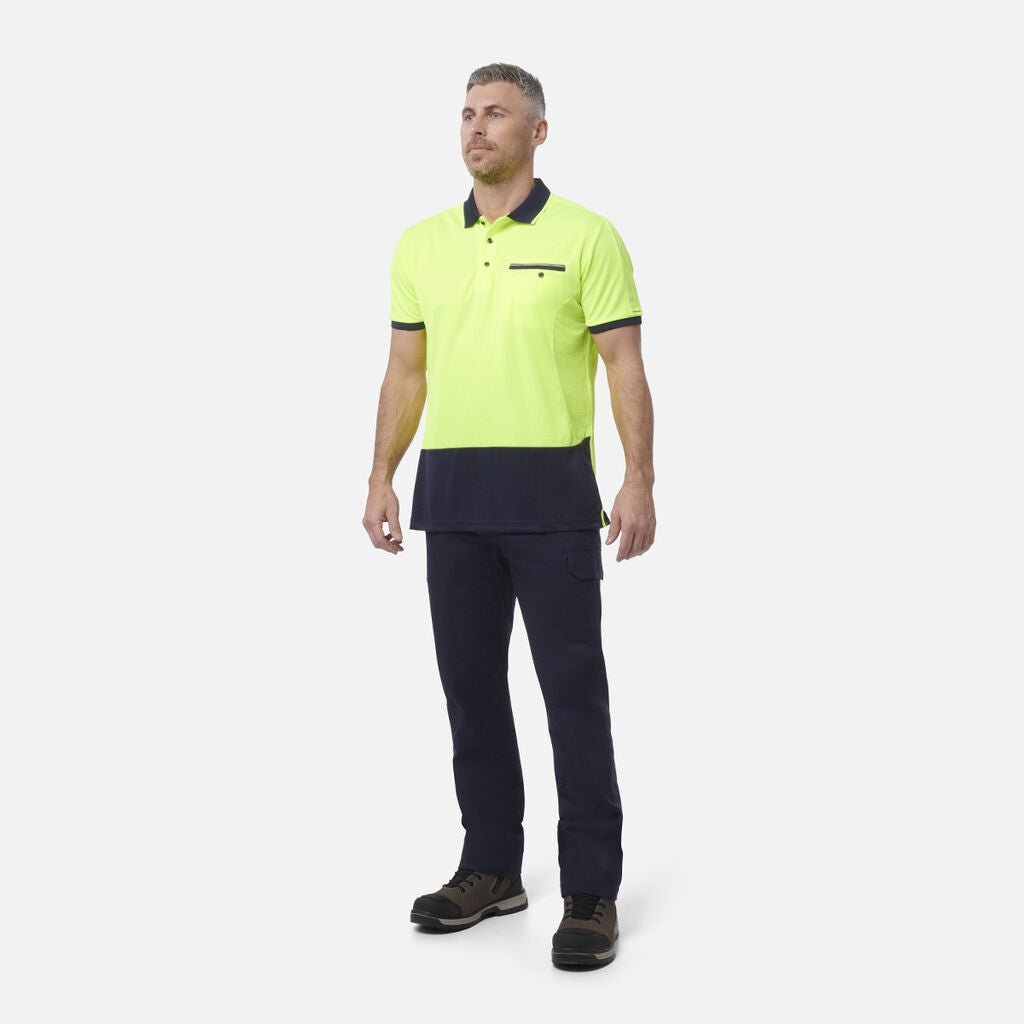 King Gee Originals Stretch Cargo Work Pants (K03030) - AJP Industrial Supplies - K03030 - Navy - 77R