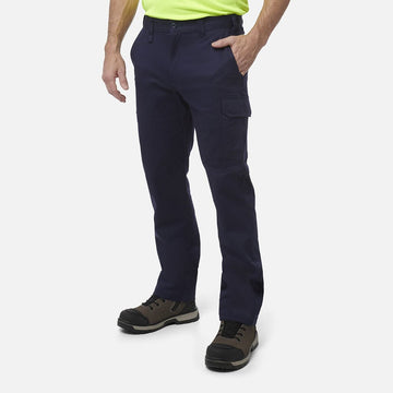 King Gee Originals Stretch Cargo Work Pants (K03030) - AJP Industrial Supplies - K03030 - Navy - 77R