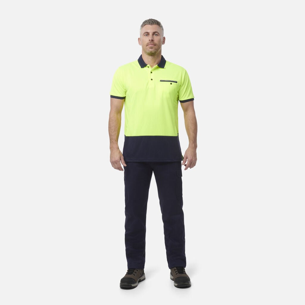 King Gee Originals Stretch Cargo Work Pants (K03030) - AJP Industrial Supplies - K03030 - Navy - 77R