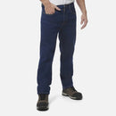 King Gee Stretch Denim Work Jeans (K03390) - AJP Industrial Supplies - K03390 - Stonewash - 77R