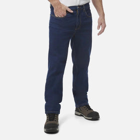 King Gee Stretch Denim Work Jeans (K03390) - AJP Industrial Supplies - K03390 - Stonewash - 77R