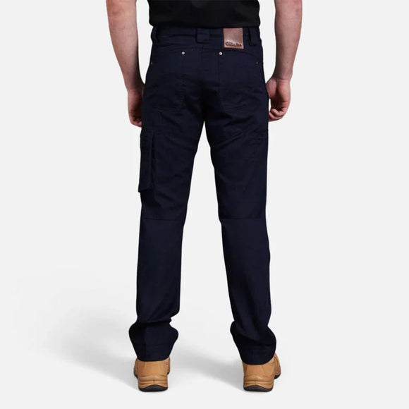 King Gee Tradies Summer Lightweight Cargo Work Pants (K13290) - AJP Industrial Supplies - K13290 - Black - 67R