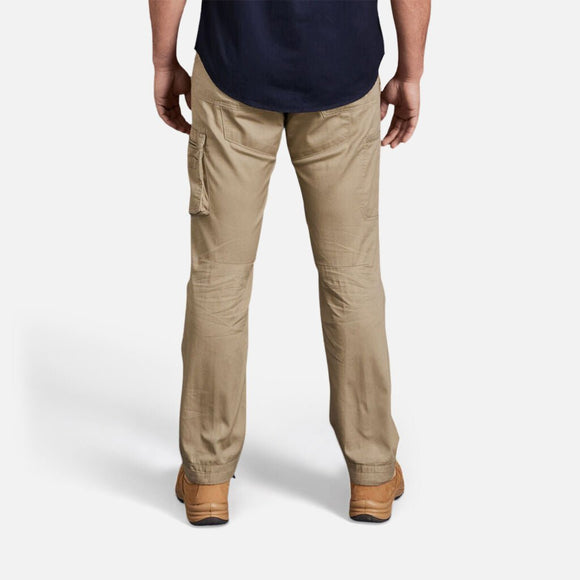 King Gee Tradies Summer Lightweight Cargo Work Pants (K13290) - AJP Industrial Supplies - K13290 - Black - 67R