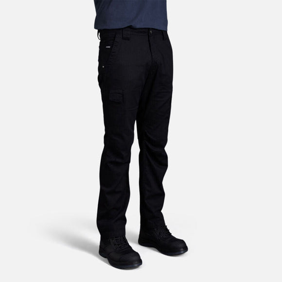 King Gee Tradies Summer Lightweight Cargo Work Pants (K13290) - AJP Industrial Supplies - K13290 - Black - 67R