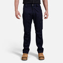 King Gee Tradies Summer Lightweight Cargo Work Pants (K13290) - AJP Industrial Supplies - K13290 - Oiled Navy - 67R