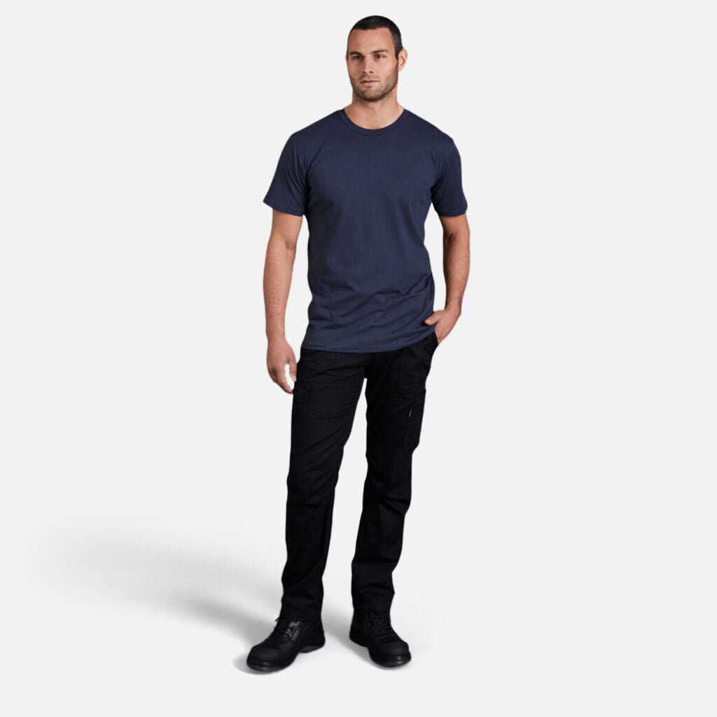 King Gee Tradies Summer Lightweight Cargo Work Pants (K13290) - AJP Industrial Supplies - K13290 - Black - 67R