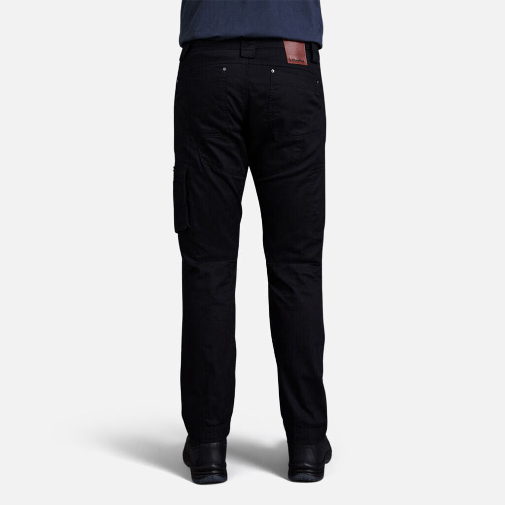 King Gee Tradies Summer Lightweight Cargo Work Pants (K13290) - AJP Industrial Supplies - K13290 - Black - 67R