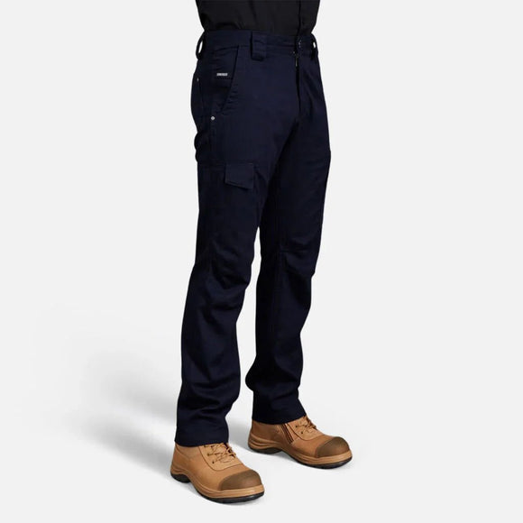 King Gee Tradies Summer Lightweight Cargo Work Pants (K13290) - AJP Industrial Supplies - K13290 - Black - 67R