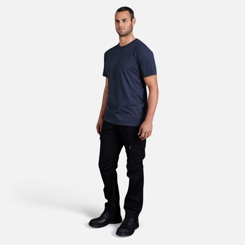 King Gee Tradies Summer Lightweight Cargo Work Pants (K13290) - AJP Industrial Supplies - K13290 - Black - 67R
