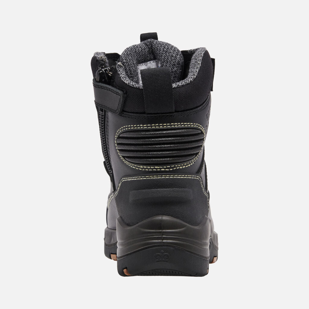 King Gee Women's ONYX 6CZ Composite Toe Work Boot (K28004) - AJP Industrial Supplies - K28004 - Black - 4 AU/US Women