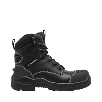 King Gee Women's ONYX 6CZ Composite Toe Work Boot (K28004) - AJP Industrial Supplies - K28004 - Black - 4 AU/US Women