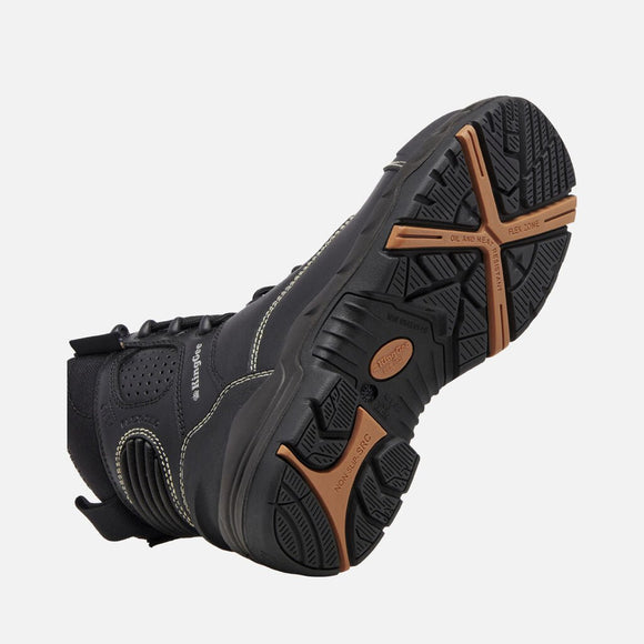 King Gee Women's ONYX 6CZ Composite Toe Work Boot (K28004) - AJP Industrial Supplies - K28004 - Black - 4 AU/US Women