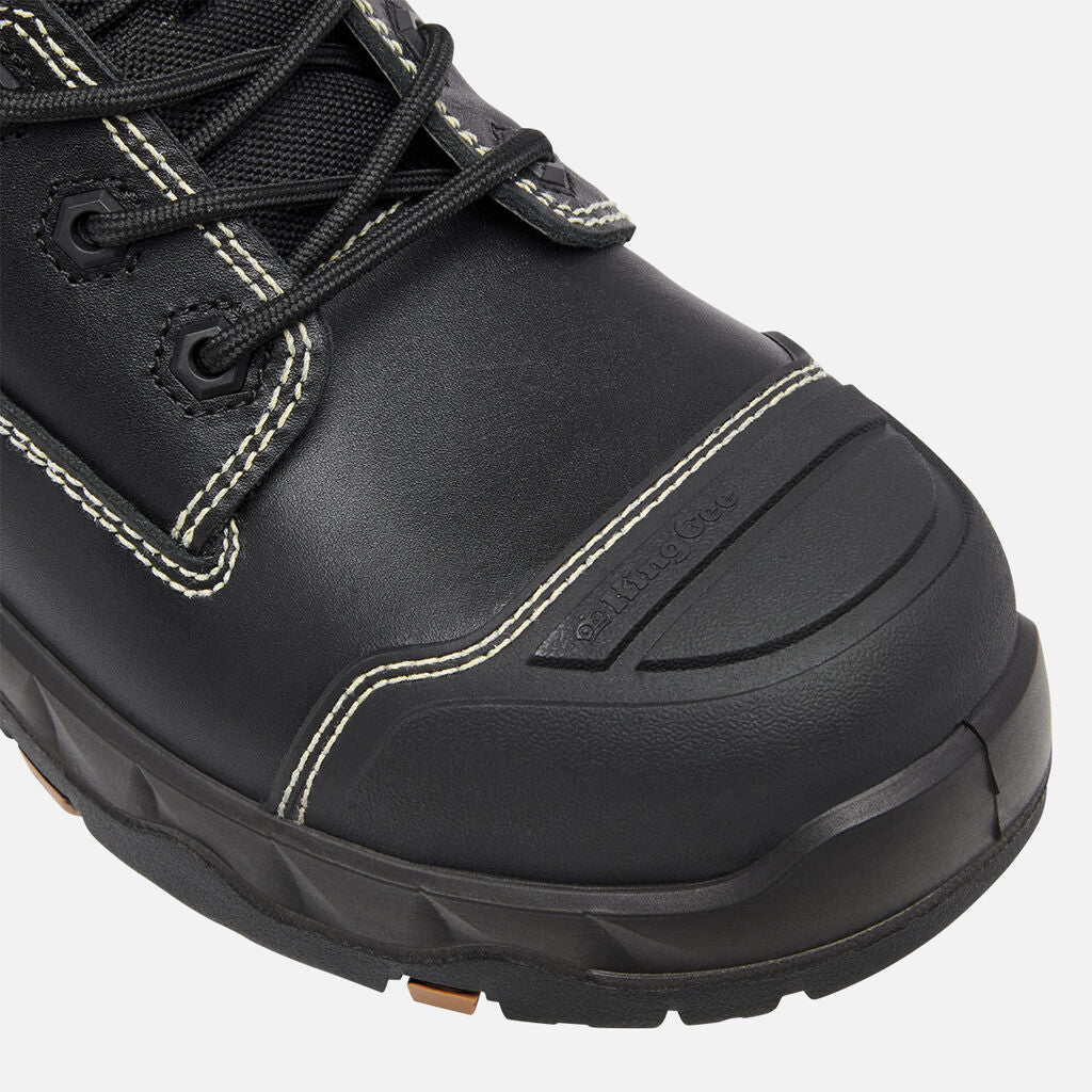 King Gee Women's ONYX 6CZ Composite Toe Work Boot (K28004) - AJP Industrial Supplies - K28004 - Black - 4 AU/US Women