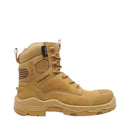 King Gee Women's ONYX 6CZ Composite Toe Work Boot (K28005) - AJP Industrial Supplies - K28005 - Wheat - 4 AU/US Women