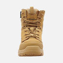 King Gee Women's ONYX 6CZ Composite Toe Work Boot (K28005) - AJP Industrial Supplies - K28005 - Wheat - 4 AU/US Women