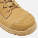 King Gee Women's ONYX 6CZ Composite Toe Work Boot (K28005) - AJP Industrial Supplies - K28005 - Wheat - 4 AU/US Women