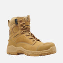 King Gee Women's ONYX 6CZ Composite Toe Work Boot (K28005) - AJP Industrial Supplies - K28005 - Wheat - 4 AU/US Women