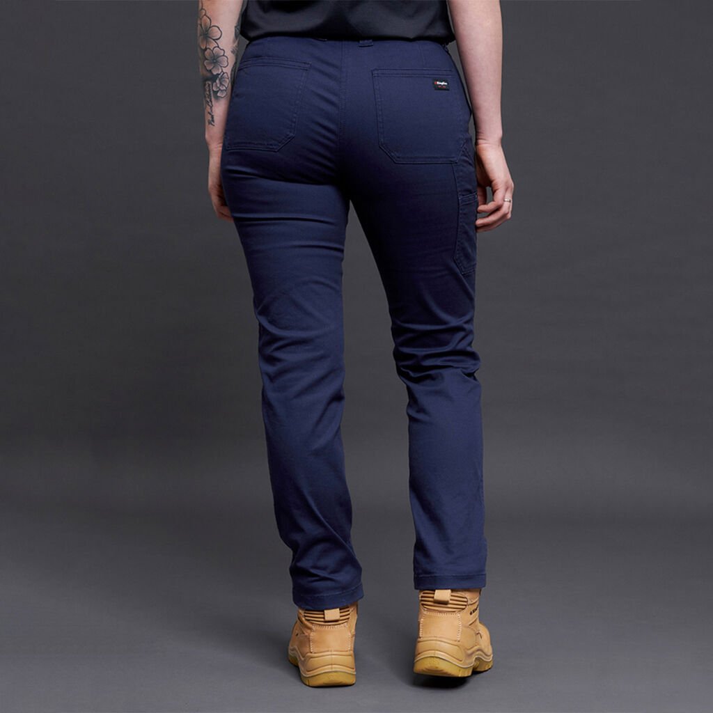 KING GEE Womens Stretch Cargo Pant (K43011) - AJP Industrial Supplies - 