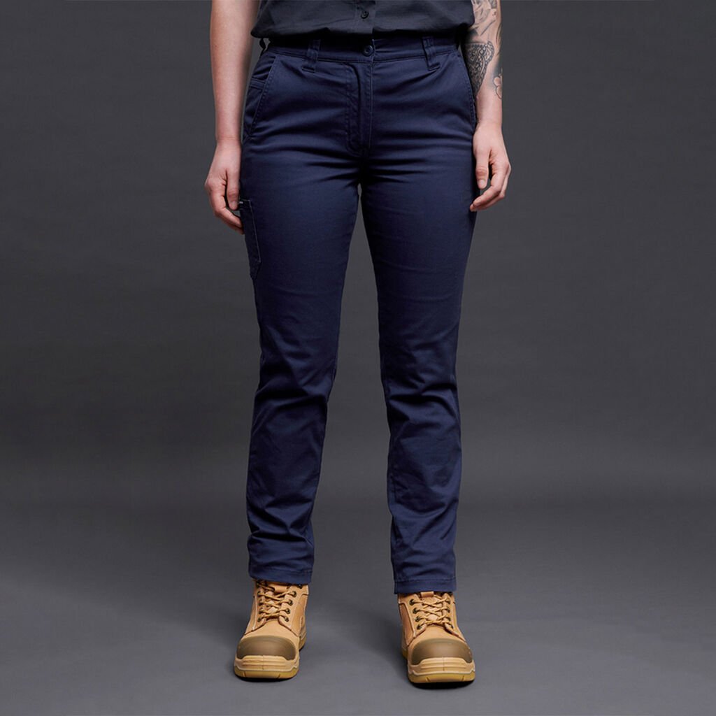 KING GEE Womens Stretch Cargo Pant (K43011) - AJP Industrial Supplies - 