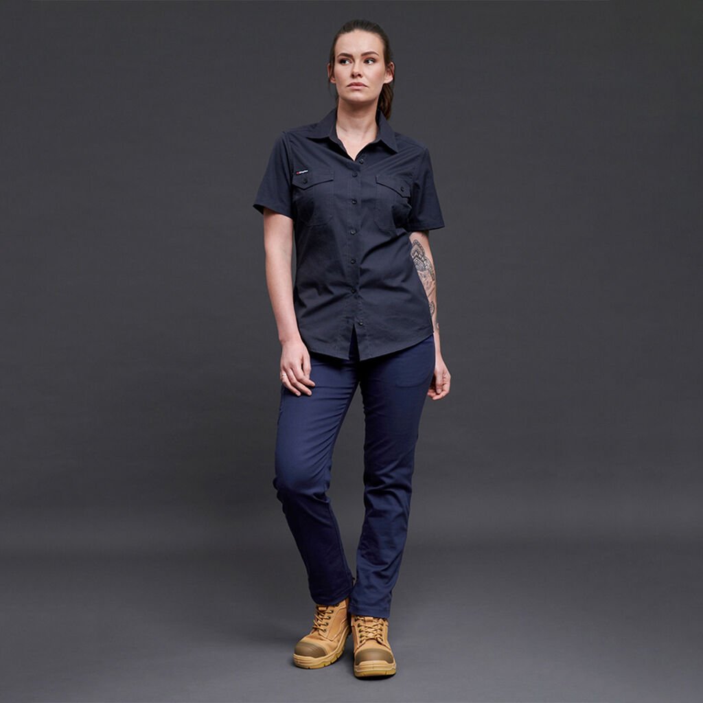KING GEE Womens Stretch Cargo Pant (K43011) - AJP Industrial Supplies - 