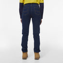 King Gee Women's Stretch Jean (K43018) - AJP Industrial Supplies - K43018 - Stonewash - 12 Curved