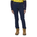 King Gee Women's Stretch Jean (K43018) - AJP Industrial Supplies - K43018 - Stonewash - 12 Curved