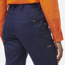 King Gee Women's Workcool Cargo Pant Taped (K43022) - AJP Industrial Supplies - K43022 - Navy - 10 - Curved