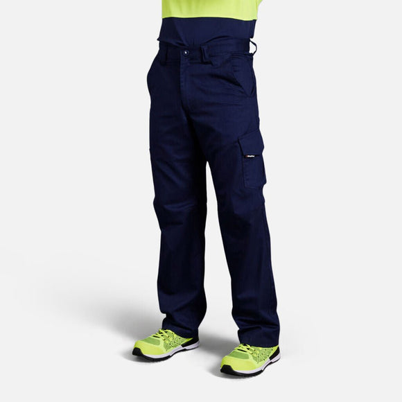 King Gee Workcool 2 Lightweight Ripstop Work Pants (K13820) - AJP Industrial Supplies - K13820 - Black - 72R