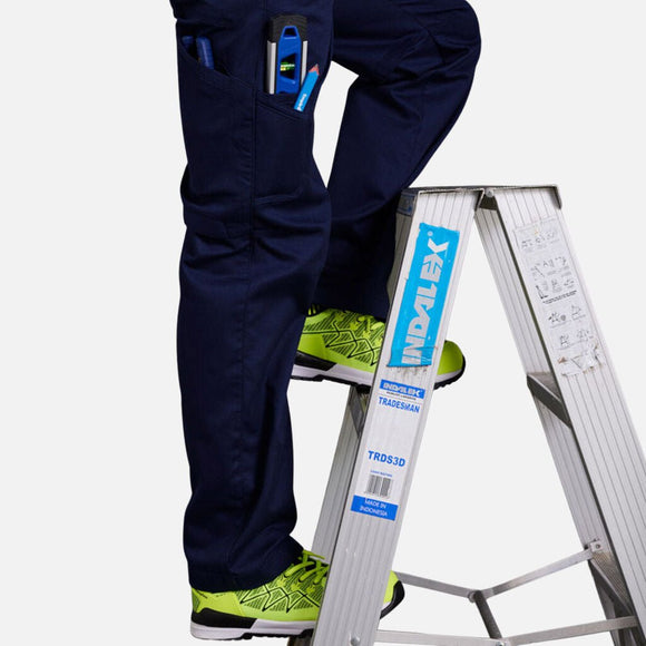 King Gee Workcool 2 Lightweight Ripstop Work Pants (K13820) - AJP Industrial Supplies - K13820 - Black - 72R